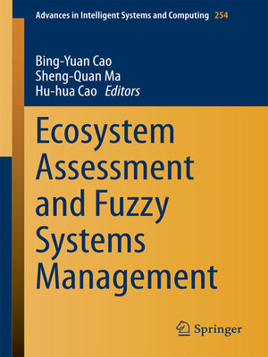 cover image of Ecosystem Assessment and Fuzzy Systems Management